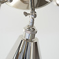 Hunton - 3 Light Round Ceiling Spotlight - Polished Nickel