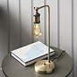 Hal - Adjustable Antique Brass Industrial Desk Lamp