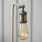 Hal - Adjustable Antique Brass Industrial Desk Lamp
