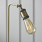 Hal - Adjustable Antique Brass Industrial Desk Lamp