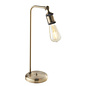 Hal - Adjustable Antique Brass Industrial Desk Lamp