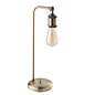 Hal - Adjustable Antique Brass Industrial Desk Lamp