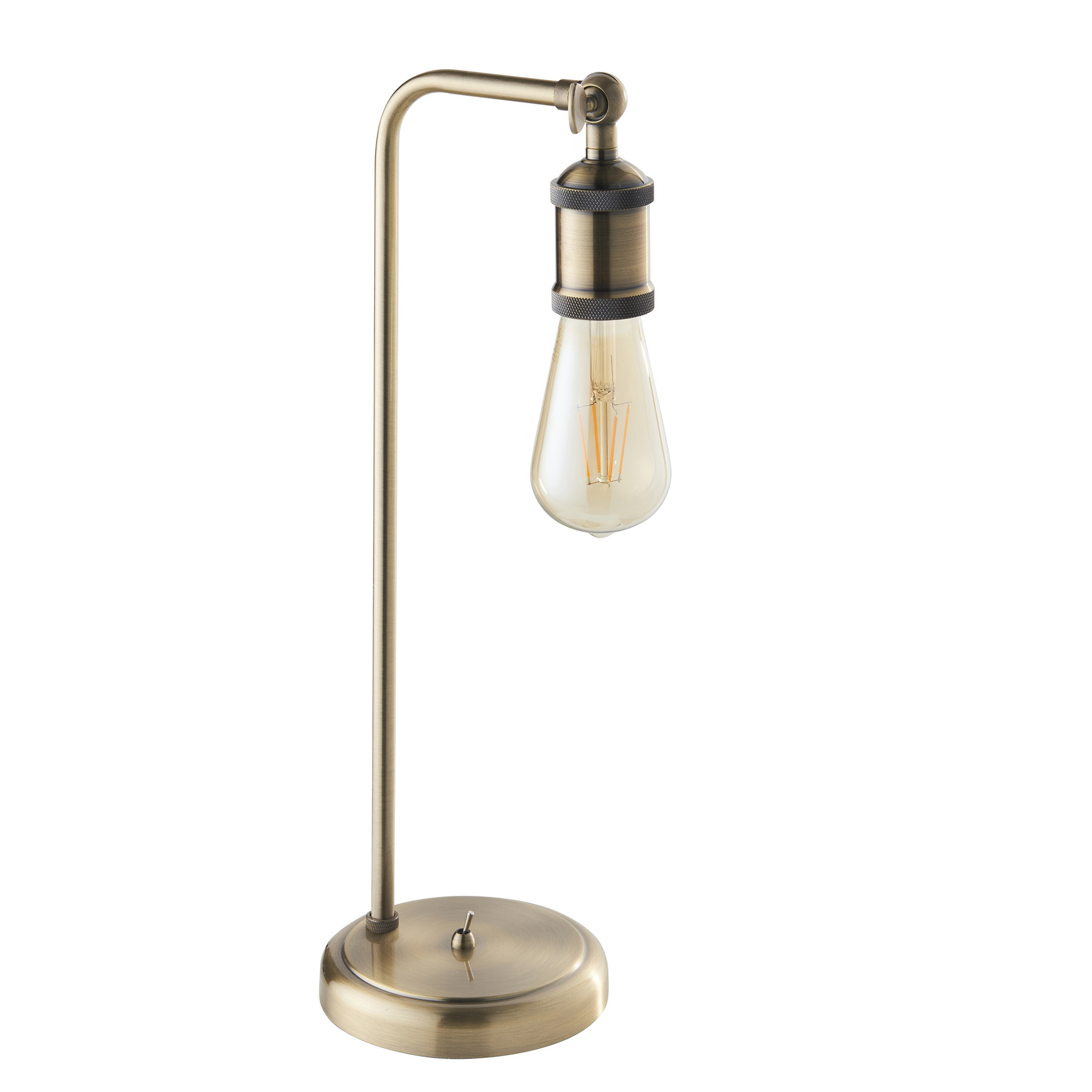 thumbnail image 2 of ValueLights Industrial Table Lamp - Adjustable Metal Desk Task Light With LED Bulb 2 of 6