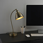 Franklin - Adjustable Antique Brass Desk Lamp