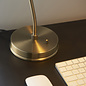 Franklin - Adjustable Antique Brass Desk Lamp