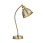 Franklin - Adjustable Antique Brass Desk Lamp