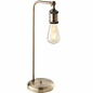 Hal - Adjustable Antique Brass Industrial Desk Lamp