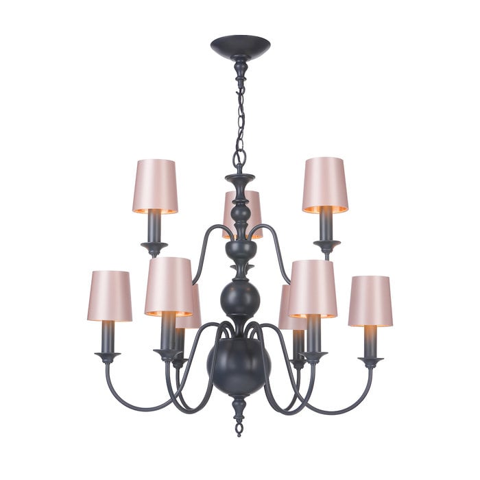 Flemish 9 Light Pendant - David Hunt