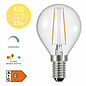 E14 4W Golfball Dimmable LED Bulb