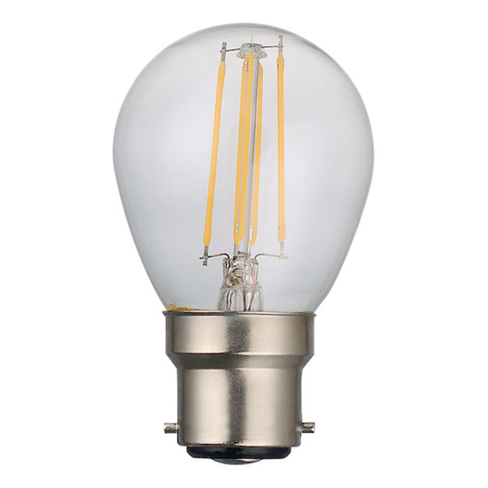 B22 4W Golfball Dimmable LED Bulb