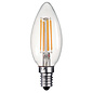 E14 4W Clear Candle Dimmable LED Bulb