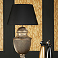 Lattice - Black & Gold Table Lamp - David Hunt