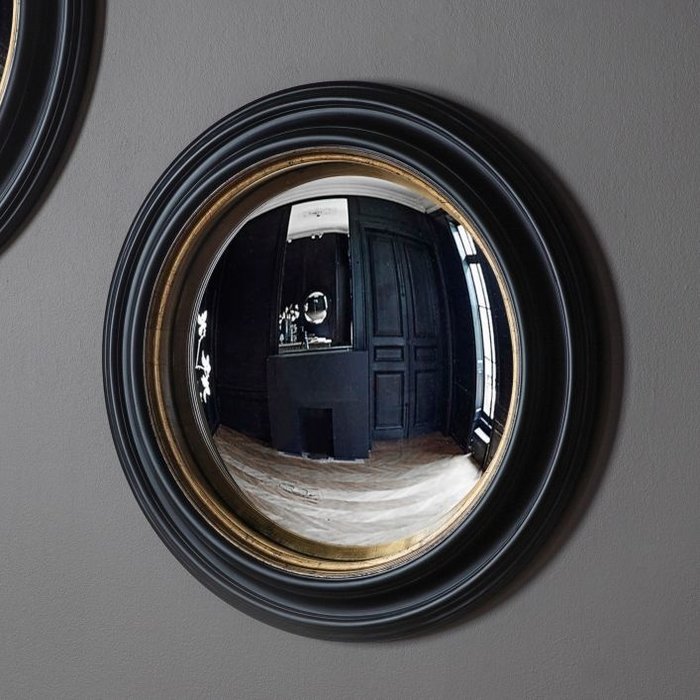 Rockbourne Convex Round Mirror