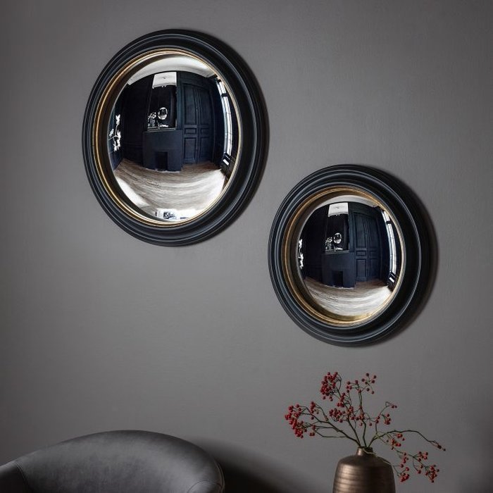 Rockbourne Convex Round Mirror