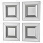 Madrid Rectangular Silver Mirror