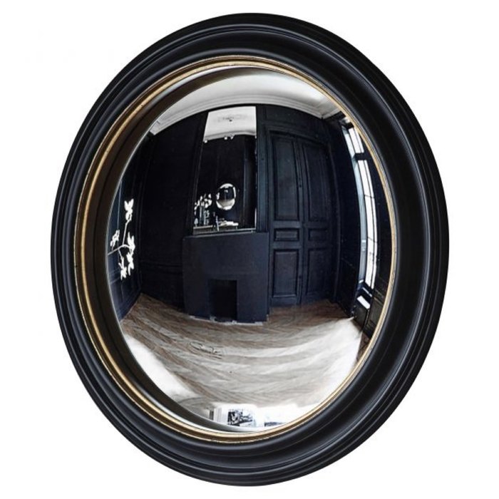 Rockbourne Convex Round Mirror