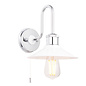 Sandsend - Chrome Fisherman Wall Light