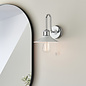 Sandsend - Chrome Fisherman Wall Light