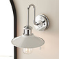 Sandsend - Chrome Fisherman Wall Light