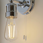 Bentley - Chrome Industrial Wall Light