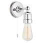 Bentley - Chrome Industrial Wall Light