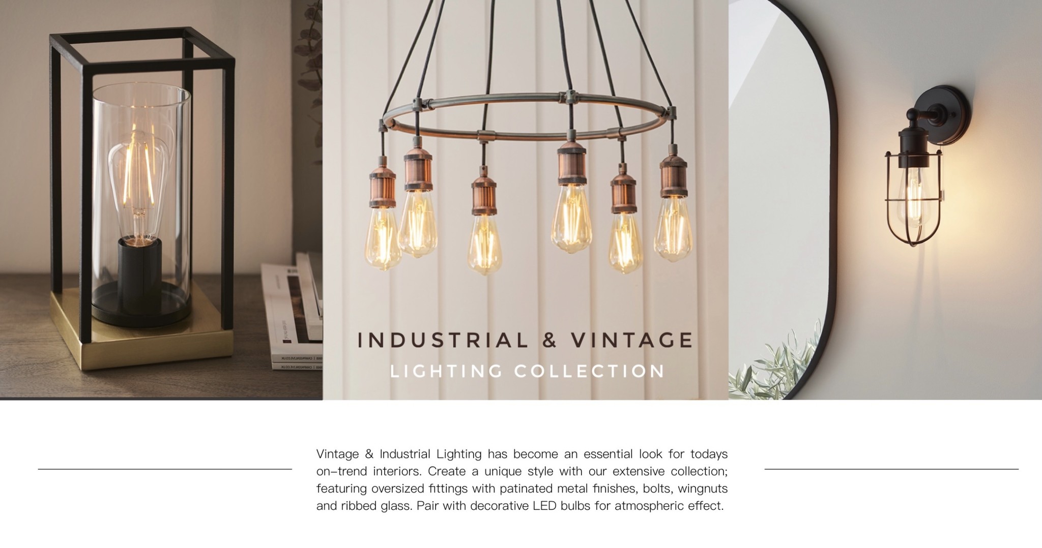 Industrial Vintage Lighting UK