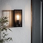 Durham - Box Lantern Outdoor Wall Light  - Matt Black