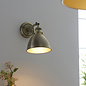 Franklin - Antique Brass Industrial Wall Light