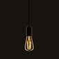 E27 Vintage Decorative Amber Pear LED Light Bulb - 2W