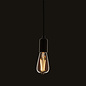 E27 Vintage Style Pear Shape Clear Glass Decorative LED Bulb - 2W