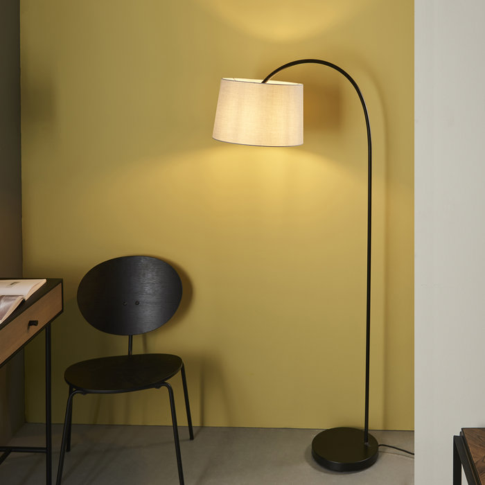 Arc - Black Floor Lamp