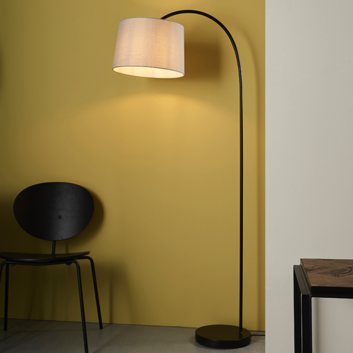 Arc - Black Floor Lamp
