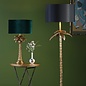 Palm - Antique Gold Palm Tree Floor Lamp