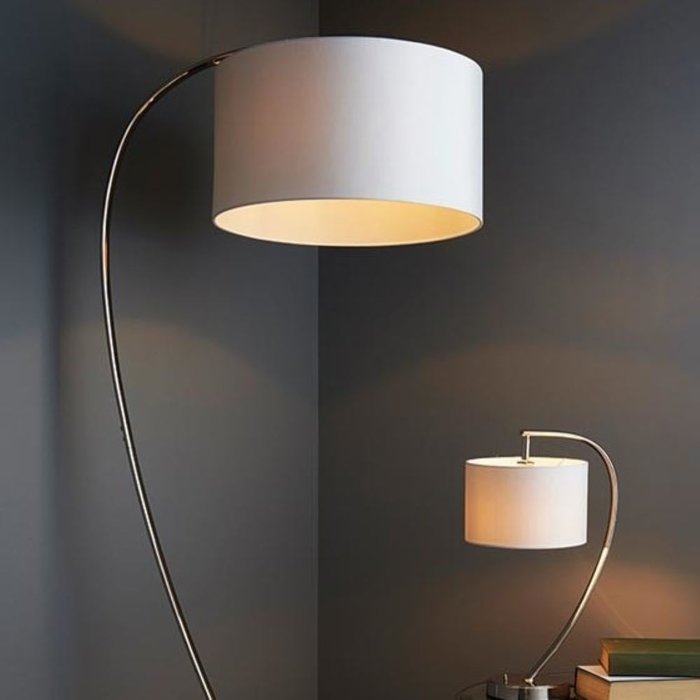 Josie - Modern Arched Floor Lamp