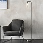 Niko - Minimalist Floor Lamp - Brushed Nickel