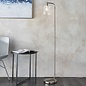 Niko - Minimalist Floor Lamp - Brushed Nickel