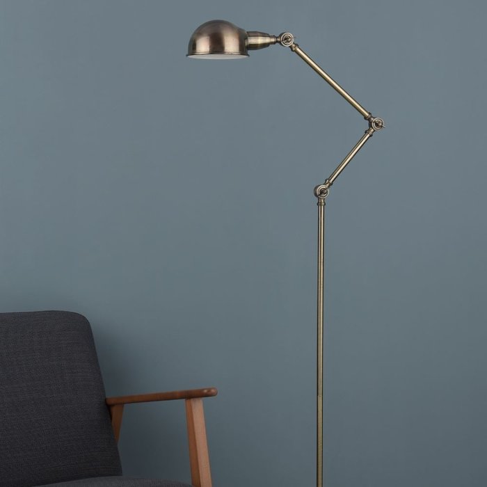Ranger - Industrial  Stick Floor Lamp
