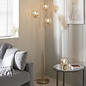 Ripple - Dimpled Glass Multi Light Floor Lamp