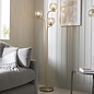 Ripple - Dimpled Glass Multi Light Floor Lamp