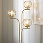 Ripple - Dimpled Glass Multi Light Floor Lamp