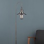 Fishermans Floor Lamp - Antique Chrome