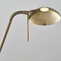 Monte Carlo - Mother & Child Floor Lamp - Antique Brass