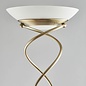 Monte Carlo - Mother & Child Floor Lamp - Antique Brass