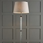Louis - Twisted Glass Column Floor Lamp - Base - Laura Ashley