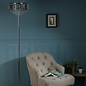 Vienna - Crystal Fountain Floor Lamp - Laura Ashley