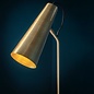 Leo - Task Floor Lamp in Antique Brass