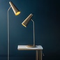 Leo - Task Floor Lamp in Antique Brass