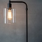 Nico - Modern Industrial Black Floor Lamp