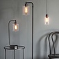 Nico - Modern Industrial Black Floor Lamp