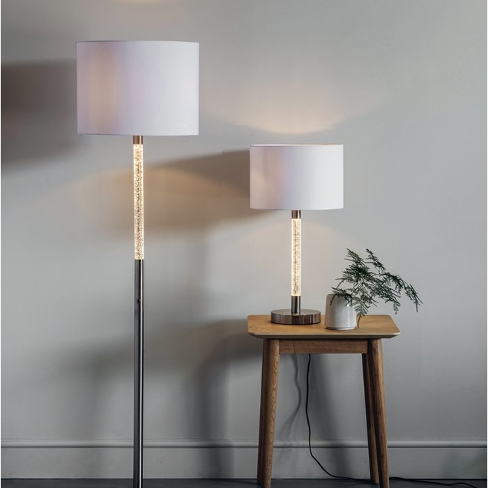 LED Bubbles Floor Lamp - Dual Source